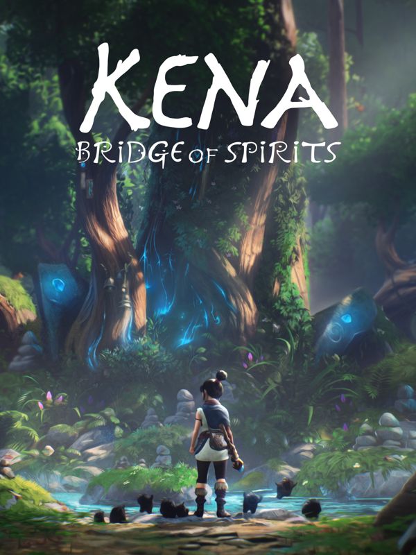 Kena: Bridge of Spirits [Deluxe Edition] box art for Playstation 4